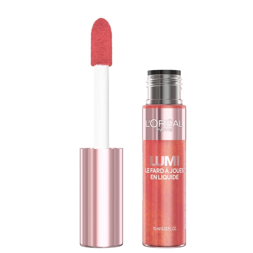 625 Glowy Gold Pink L'Oreal Lumi Liquid Blush